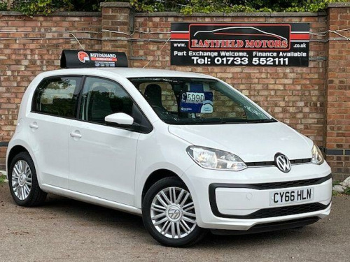 Volkswagen up!  1.0 Move up! Euro 6 5dr