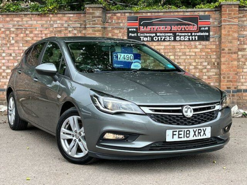 Vauxhall Astra  1.6 CDTi ecoTEC BlueInjection Tech Line Nav Euro 6 5dr
