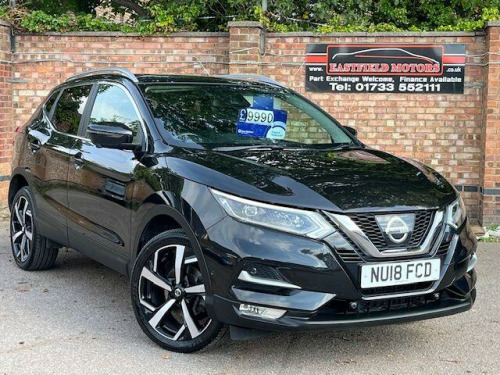 Nissan Qashqai  1.6 dCi Tekna 4WD Euro 6 (s/s) 5dr