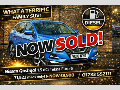 Nissan Qashqai  1.5 dCi Tekna Euro 6 (s/s) 5dr 