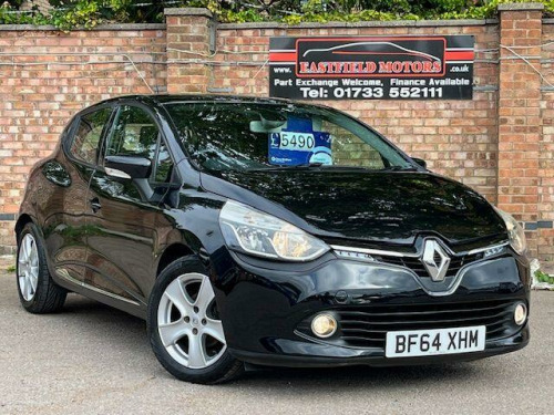 Renault Clio  1.2 16V Dynamique MediaNav Euro 5 5dr