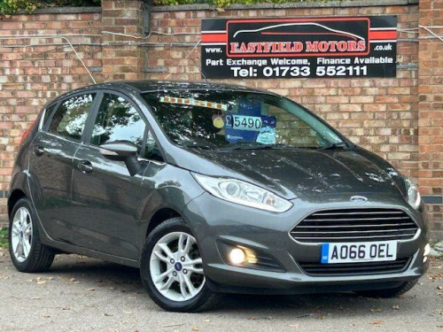 Ford Fiesta  1.5 TDCi Zetec Euro 6 5dr