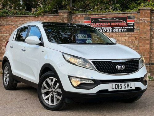 Kia Sportage  2.0 CRDi KX-2 AWD Euro 5 5dr