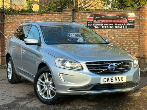 Volvo XC60  2.4 D4 SE Lux Nav Auto AWD Euro 6 (s/s) 5dr 