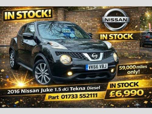 Nissan Juke  1.5 dCi Tekna Euro 6 (s/s) 5dr 