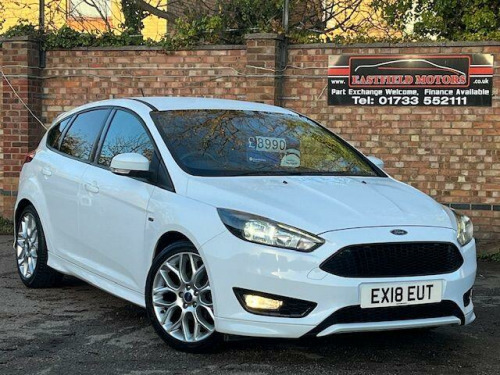 Ford Focus  1.0T EcoBoost ST-Line Euro 6 (s/s) 5dr 