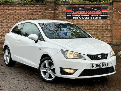 SEAT Ibiza  1.2 TSI FR Sport Coupe Euro 6 3dr 