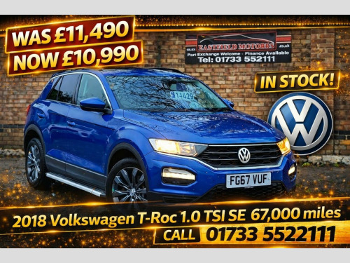 Volkswagen T-ROC  1.0 TSI SE Euro 6 (s/s) 5dr 