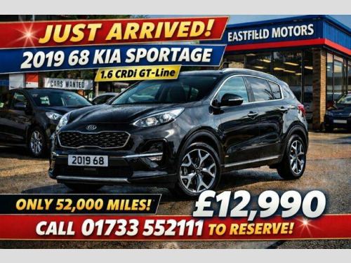 Kia Sportage  1.6 CRDi GT-Line Euro 6 (s/s) 5dr 