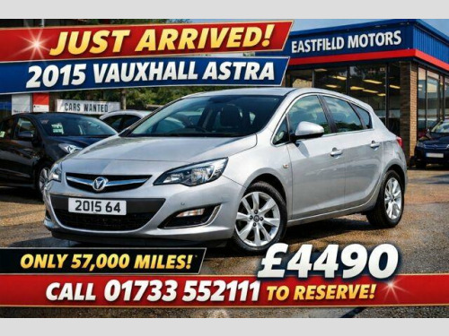 Vauxhall Astra  1.4 16v Excite Euro 5 5dr 