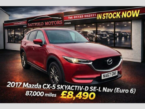 Mazda CX-5  2.2 SKYACTIV-D SE-L Nav Euro 6 (s/s) 5dr 