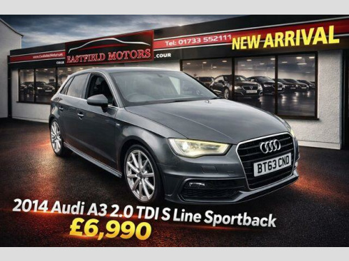 Audi A3  2.0 TDI S line Sportback Euro 5 (s/s) 5dr 