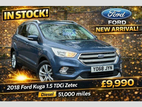 Ford Kuga  1.5 TDCi Zetec Euro 6 (s/s) 5dr 