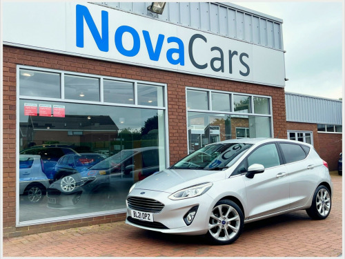 Ford Fiesta  1.0T EcoBoost Titanium X DCT Euro 6 (s/s) 5dr