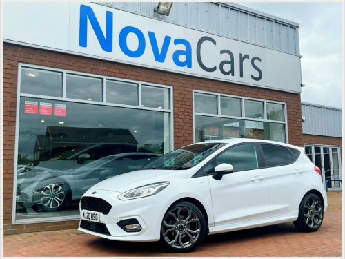 Ford Fiesta  1.0T EcoBoost ST-Line Euro 6 (s/s) 5dr