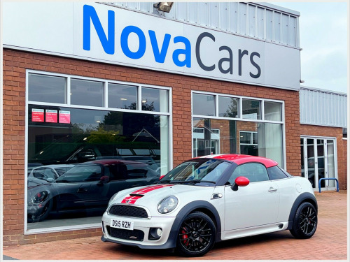 MINI Mini Coupe  1.6 John Cooper Works Euro 5 (s/s) 2dr