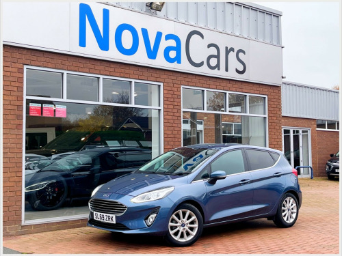 Ford Fiesta  1.0T EcoBoost Titanium Auto Euro 6 (s/s) 5dr