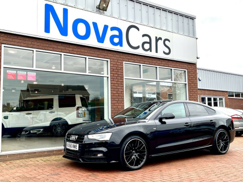 Audi A5  3.0 TDI V6 Black Edition Plus Sportback S Tronic quattro Euro 6 (s/s) 5dr