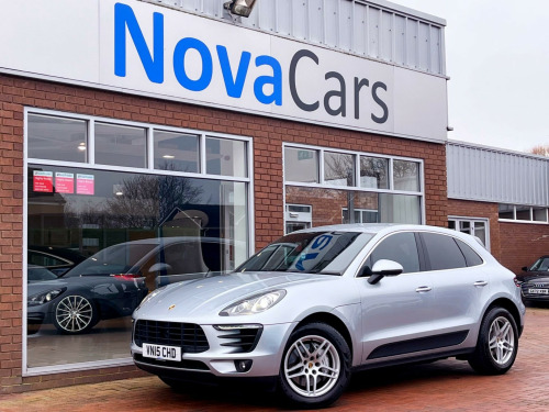 Porsche Macan  3.0 TD V6 S PDK 4WD Euro 6 (s/s) 5dr