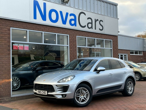 Porsche Macan  3.0 TD V6 S PDK 4WD Euro 6 (s/s) 5dr