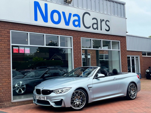 BMW M4  3.0 BiTurbo Competition DCT Euro 6 (s/s) 2dr