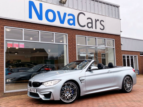 BMW M4  3.0 BiTurbo Competition DCT Euro 6 (s/s) 2dr