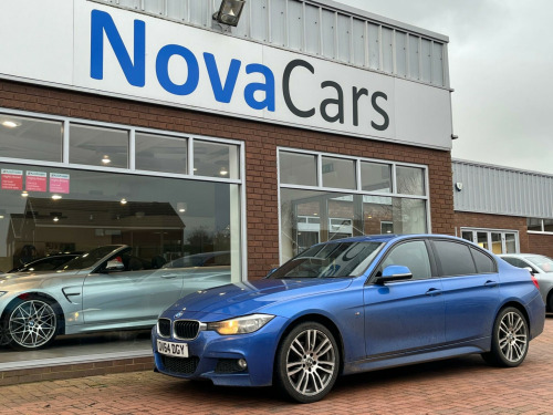 BMW 3 Series  2.0 320d M Sport Auto xDrive Euro 5 (s/s) 4dr