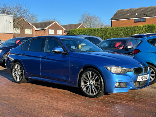 BMW 3 Series  2.0 320d M Sport Auto xDrive Euro 5 (s/s) 4dr