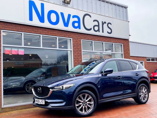 Mazda CX-5  2.0 SKYACTIV-G Sport Nav+ Auto Euro 6 (s/s) 5dr