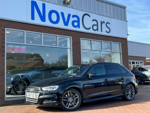 Audi S3  2.0 TFSI Sportback S Tronic quattro Euro 6 (s/s) 5dr