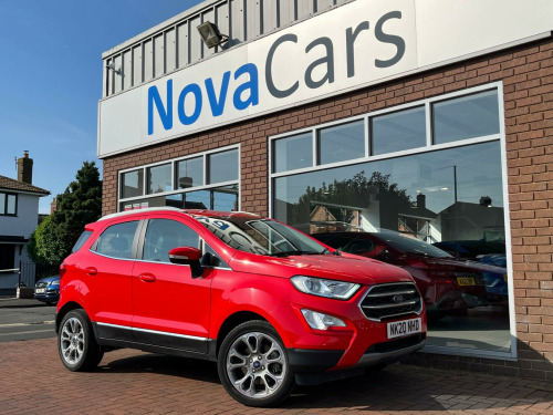 Ford EcoSport  1.0T EcoBoost Titanium Euro 6 (s/s) 5dr