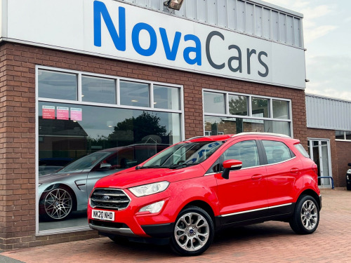 Ford EcoSport  1.0T EcoBoost Titanium Euro 6 (s/s) 5dr