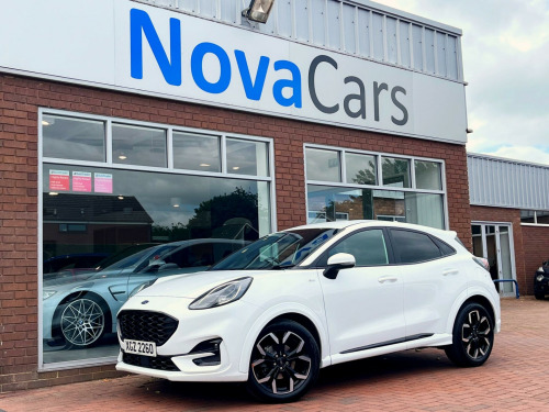 Ford Puma  1.0T EcoBoost MHEV ST-Line X Euro 6 (s/s) 5dr