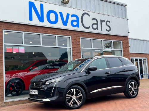 Peugeot 3008 Crossover  1.2 PureTech GT Line Euro 6 (s/s) 5dr