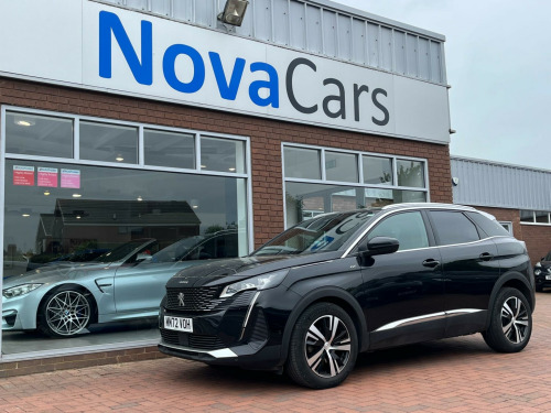 Peugeot 3008 Crossover  1.2 PureTech GT Line Euro 6 (s/s) 5dr