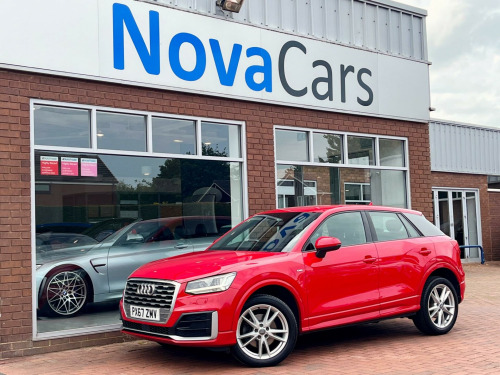 Audi Q2  1.4 TFSI CoD S line Euro 6 (s/s) 5dr