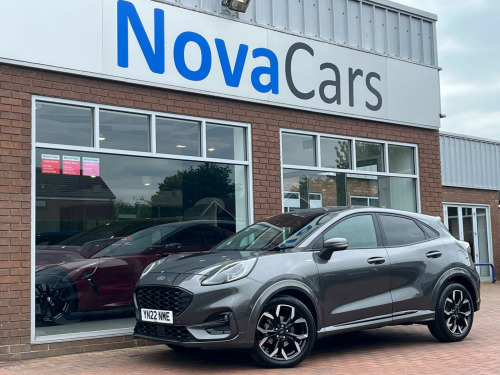 Ford Puma  1.0T EcoBoost MHEV ST-Line X DCT Euro 6 (s/s) 5dr