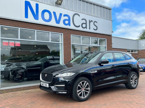 Jaguar F-PACE  2.0 D180 R-Sport Auto AWD Euro 6 (s/s) 5dr