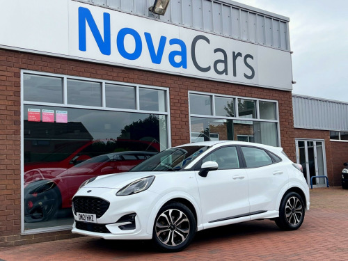 Ford Puma  1.0T EcoBoost MHEV ST-Line Euro 6 (s/s) 5dr