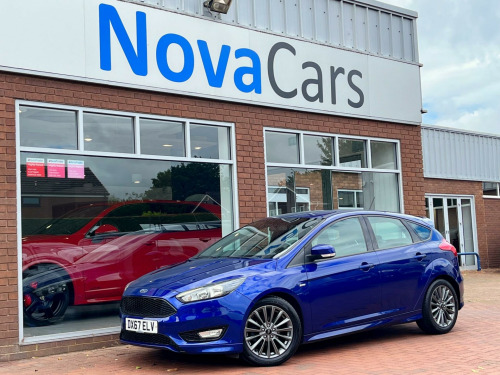 Ford Focus  1.0T EcoBoost ST-Line Euro 6 (s/s) 5dr