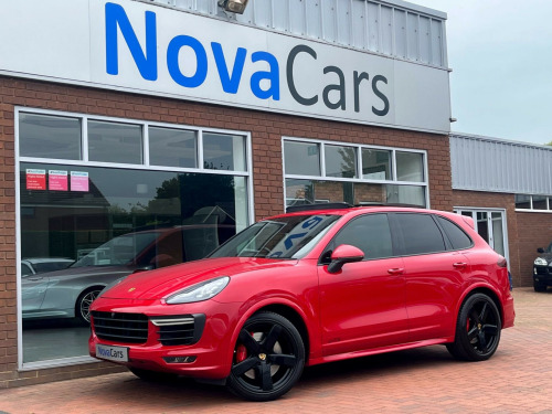 Porsche Cayenne  3.6T V6 GTS TiptronicS 4WD Euro 6 (s/s) 5dr