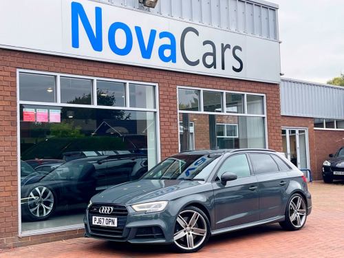 Audi S3  2.0 TFSI Black Edition Sportback S Tronic quattro Euro 6 (s/s) 5dr