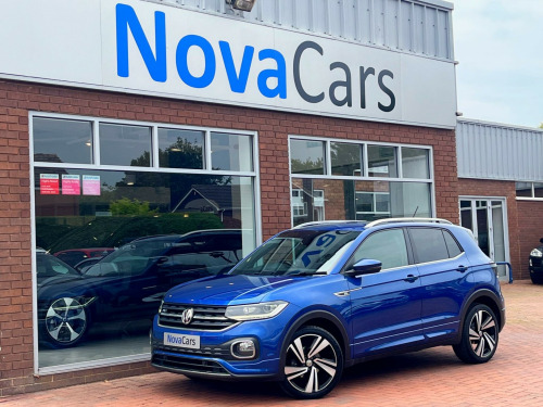 Volkswagen T-Cross  1.0 TSI R-Line Euro 6 (s/s) 5dr