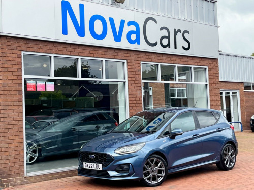 Ford Fiesta  1.0T EcoBoost MHEV ST-Line Euro 6 (s/s) 5dr