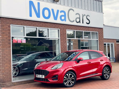 Ford Puma  1.0T EcoBoost MHEV ST-Line Euro 6 (s/s) 5dr