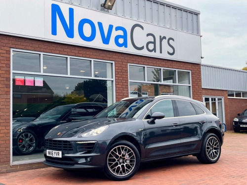 Porsche Macan  3.0 TD V6 S PDK 4WD Euro 6 (s/s) 5dr