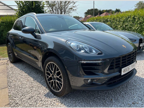 Porsche Macan  3.0 TD V6 S PDK 4WD Euro 6 (s/s) 5dr