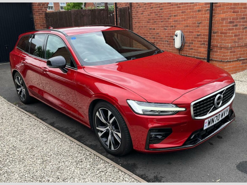 Volvo V60  2.0 T4 R-Design Plus Auto Euro 6 (s/s) 5dr