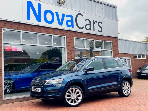Skoda Karoq  1.5 TSI ACT Edition DSG Euro 6 (s/s) 5dr