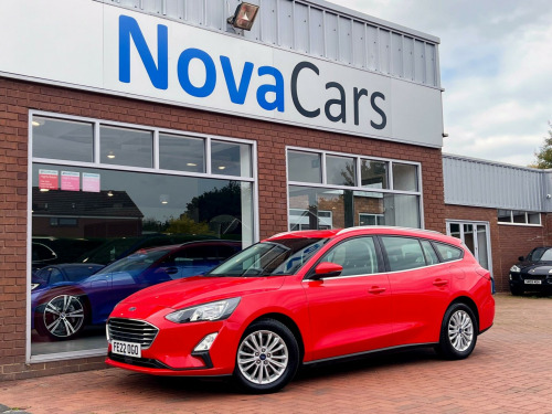 Ford Focus  1.0T EcoBoost MHEV Titanium DCT Euro 6 (s/s) 5dr